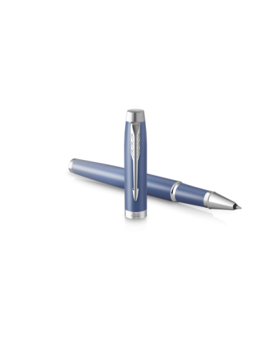 BOLIGRAFO ROLLER ACABADO AZUL PUNTA FINA +...