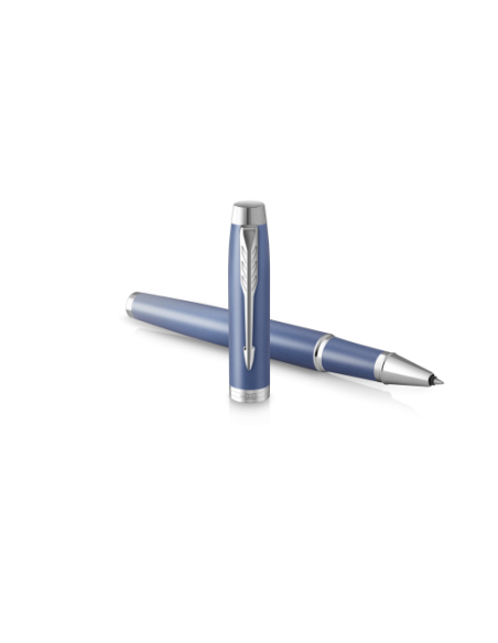 BOLIGRAFO ROLLER ACABADO AZUL PUNTA FINA + ESTUCHE REGALO PARKER 2203905