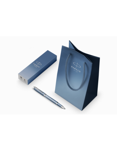 BOLIGRAFO ROLLER ACABADO AZUL PUNTA FINA +...