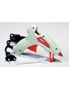 PISTOLA SILICONA CALIENTE APLI 16668 20W BARRAS FINAS 7,5MM 2