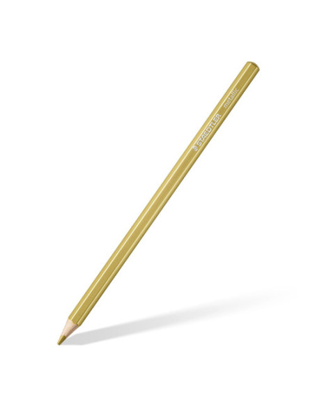 ESTUCHE METALICO CON 12 LAPICES DE COLORES METALICOS DESIGN JOURNEY 146M M12