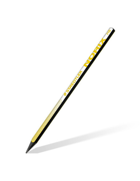 BLISTER CON 3 LÁPICES DE GRAFITO NORIX HB STAEDTLER 181-HBBK3