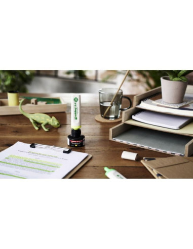 MARCADOR FLUORESCENTE ECOLINE 24 COLOR ROSA...