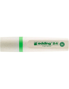 MARCADOR FLUORESCENTE ECOLINE 24 COLOR VERDE CLARO EDDING... 2