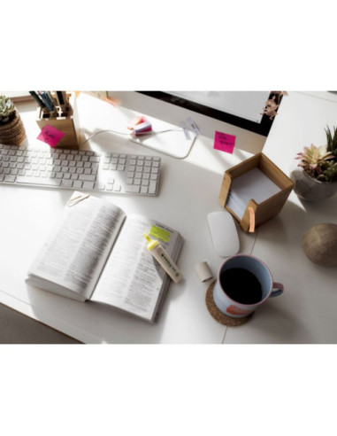 MARCADOR FLUORESCENTE ECOLINE 24 COLOR NARANJA...