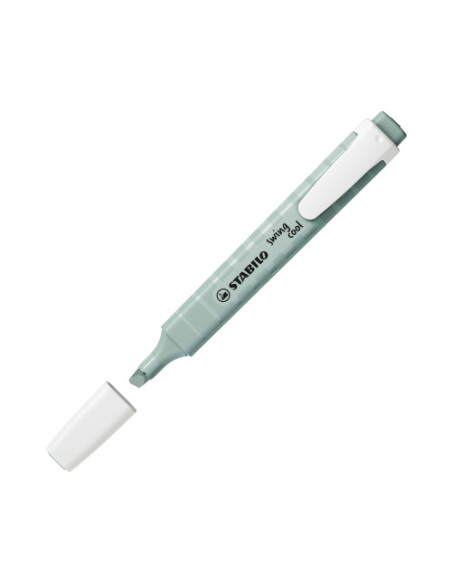 MARCADOR FLUORESCENTE SWING COOL NATURE TRAZO 1/4MM. VERDE TIERRA STABILO 275/163