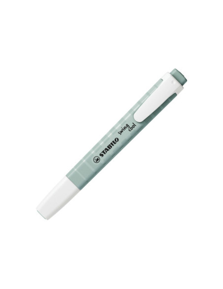 MARCADOR FLUORESCENTE SWING COOL NATURE TRAZO 1/4MM. VERDE TIERRA STABILO 275/163