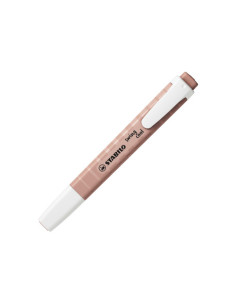 MARCADOR FLUORESCENTE SWING COOL NATURE TRAZO 1/4MM. OCRE... 2