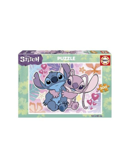 CAJA PUZZLE 300 STITCH EDUCA BORRAS 19964