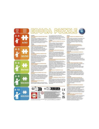 CAJA PUZZLE 300 STITCH EDUCA BORRAS 19964