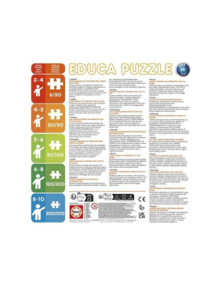 CAJA PUZZLE 300 STITCH EDUCA BORRAS 19964