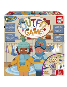 CAJA JUEGO CREA OUTFIT (COL. EDUCA THINK) EDUCA BORRAS 20138