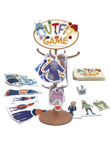 CAJA JUEGO CREA OUTFIT (COL. EDUCA THINK) EDUCA BORRAS 20138