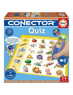 JUEGO EDUCATIVO CONECTOR QUIZ (MULTI) EDUCA 20392