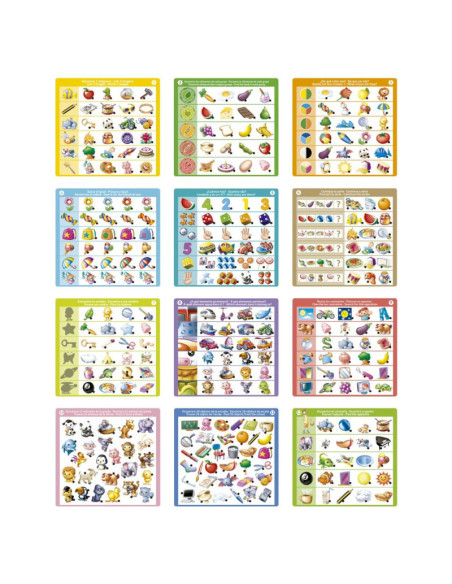 JUEGO EDUCATIVO CONECTOR QUIZ (MULTI) EDUCA 20392