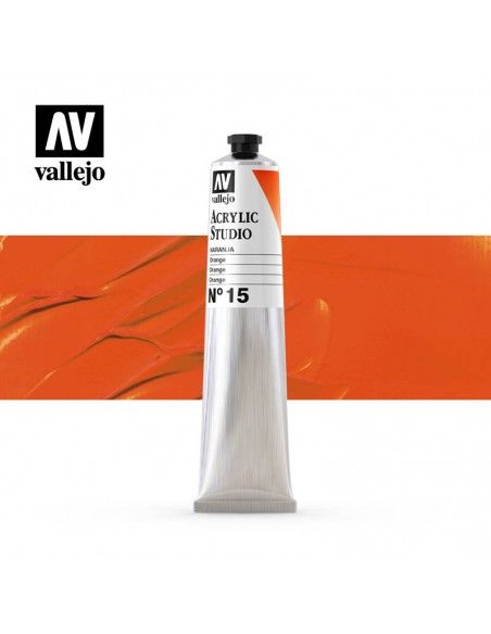 Acrilico Vallejo Acrylic Studio tubos 58ml