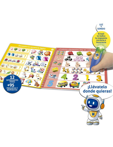 JUEGO EDUCATIVO CONECTOR LOGIC (MULTI) EDUCA 20393