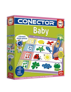 JUEGO EDUCATIVO CONECTOR BABY (MULTI) EDUCA 20394