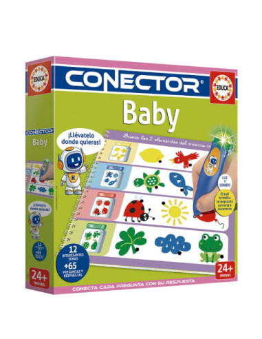JUEGO EDUCATIVO CONECTOR BABY (MULTI) EDUCA 20394