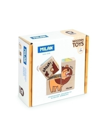 JUGUETE EDUCATIVO DE MADERA, ROMPECABEZAS DE...