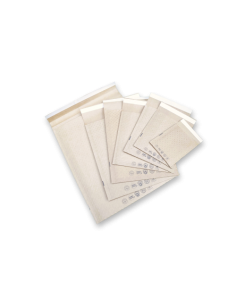 CAJA 100 BOLSAS ECO AIR BAG ACOLCHADA BICAPA Nº 14 KRAFT...