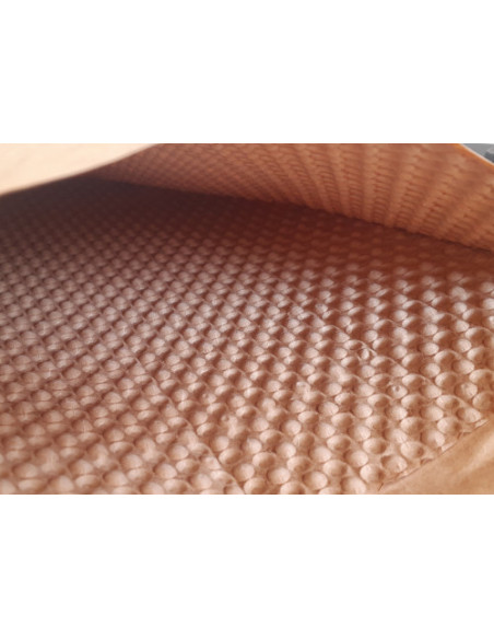CAJA 50 BOLSAS ECO AIR BAG ACOLCHADA BICAPA Nº 20 KRAFT AUTOADHESIVO MEDIDA INTERIOR 350X470 MM SAM 146299