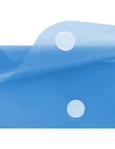 SOBRE PORTADOCUMENTOS CON VELCRO A4 AZUL POLIPROPILENO... 2
