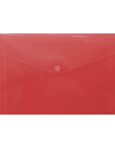 SOBRE PORTADOCUMENTOS CON VELCRO A4 ROJO...