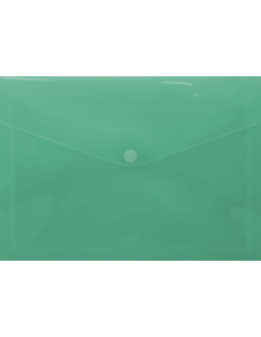 SOBRE PORTADOCUMENTOS CON VELCRO A4 VERDE POLIPROPILENO... 2