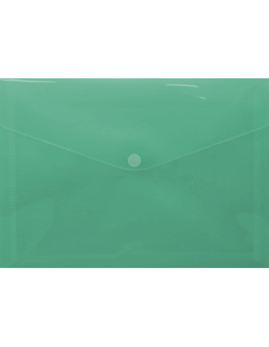 SOBRE PORTADOCUMENTOS CON VELCRO A4 VERDE...