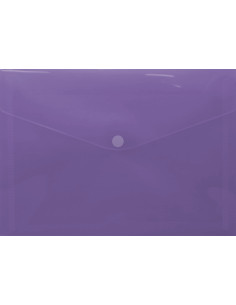 SOBRE PORTADOCUMENTOS CON VELCRO A4 MORADO POLIPROPILENO... 2