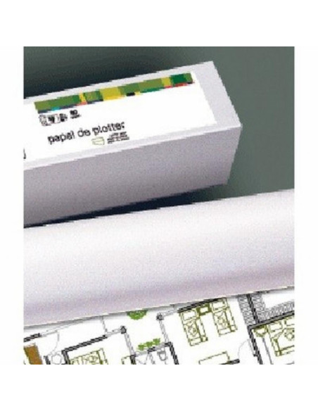BOBINA PLOTTER PLUS 914X50X50 M. 80G FABRISA 16095