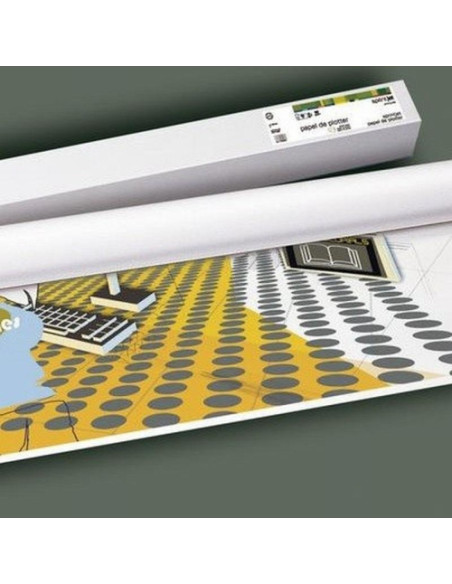 BOBINA PLOTTER PLUS 610X50X50 M. 90G FABRISA 16097