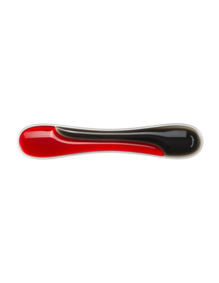 REPOSAMUÑECAS DUO GEL TECLADO SLIM COLOR NEGRO / ROJO KENSINGTON K62442WW