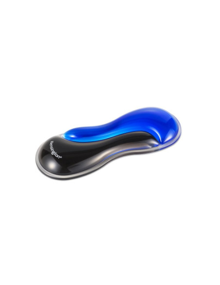 REPOSAMUÑECAS DUO GEL PARA RATÓN/TRACKBALL SLIM COLOR NEGRO / AZUL KENSINGTON K62439WW