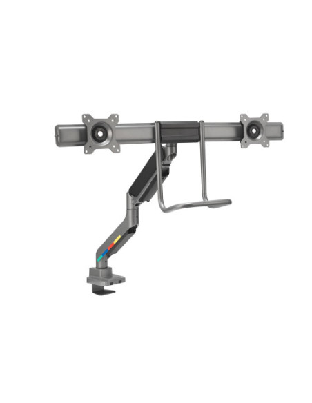 BRAZO PARA DOS MONITORES SMARTFIT ERGO CON BARRA TRANSVERSAL Y ASA HASTA 32 PULGADAS KENSINGTON K58272WW
