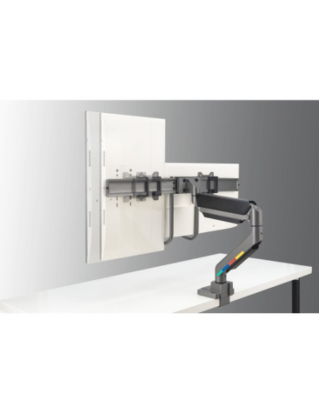 BRAZO PARA DOS MONITORES SMARTFIT ERGO CON BARRA TRANSVERSAL Y ASA HASTA 32 PULGADAS KENSINGTON K58272WW