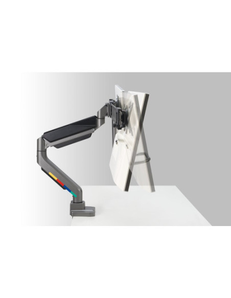 BRAZO PARA DOS MONITORES SMARTFIT ERGO CON BARRA TRANSVERSAL Y ASA HASTA 32 PULGADAS KENSINGTON K58272WW