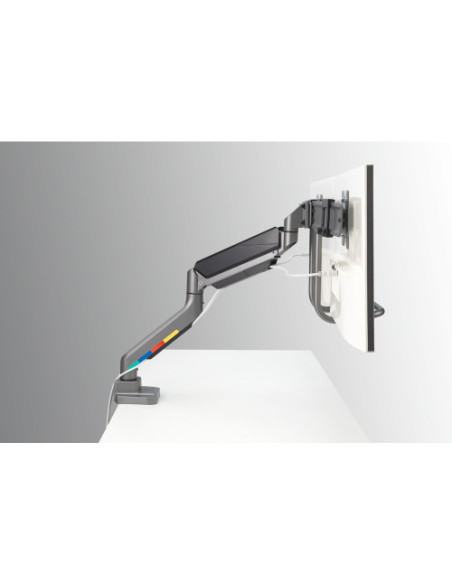 BRAZO PARA DOS MONITORES SMARTFIT ERGO CON BARRA TRANSVERSAL Y ASA HASTA 32 PULGADAS KENSINGTON K58272WW