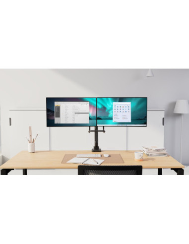 BRAZO PARA DOS MONITORES SMARTFIT ERGO CON...