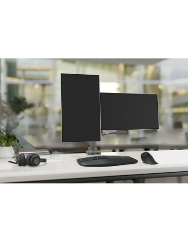 BRAZO PARA DOS MONITORES SMARTFIT ERGO CON...