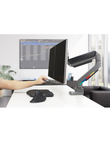 BRAZO PARA DOS MONITORES SMARTFIT ERGO CON...