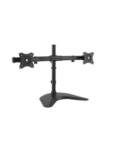 BRAZO CON BASE PARA DOS MONITORES SMARTFIT ERGO HASTA 27...