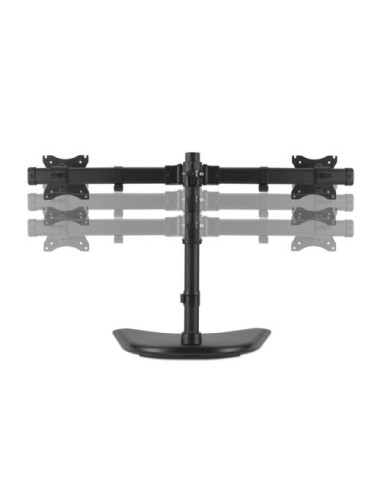 BRAZO CON BASE PARA DOS MONITORES SMARTFIT ERGO...