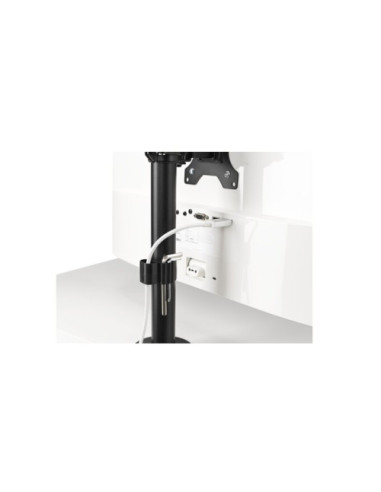 BRAZO VERTICAL PARA DOS MONITORES (2 PANTALLAS...