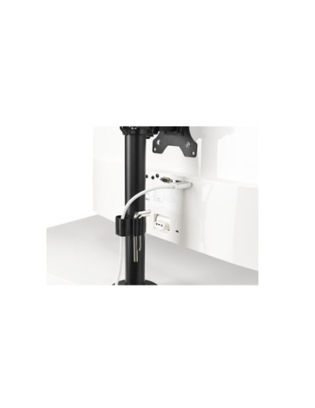 BRAZO VERTICAL PARA DOS MONITORES (2 PANTALLAS HORIZONTAL DE HASTA 32" Y 29" EN VERTICAL) KENSINGTON K53802WW