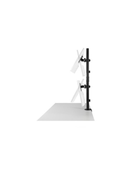 BRAZO VERTICAL PARA DOS MONITORES (2 PANTALLAS HORIZONTAL DE HASTA 32" Y 29" EN VERTICAL) KENSINGTON K53802WW