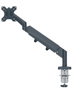 BRAZO PARA UN MONITOR ERGO SPACESAVING COLOR GRIS OSCURO...