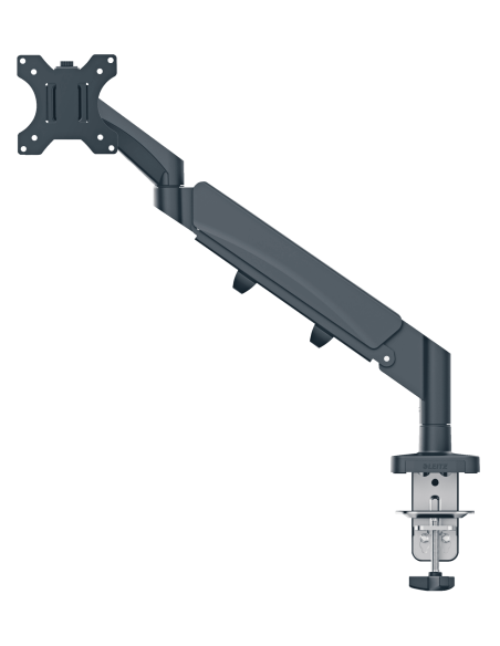 BRAZO PARA UN MONITOR ERGO SPACESAVING COLOR GRIS OSCURO LEITZ 64890089