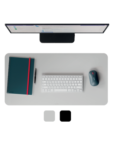 ALFOMBRILLA DE SOBREMESA RECICLADA DE PIEL 70 X...